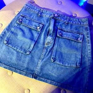 Blue Jean skirt